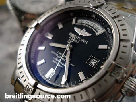 breitling headwind dial|Watch Review .